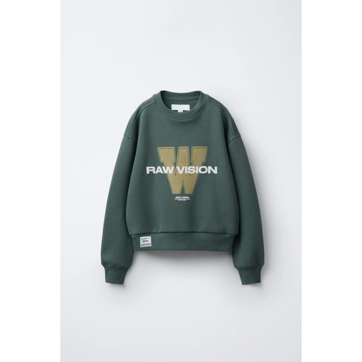 ТОЛСТОВКА С ТЕКСТОВЫМ ПРИНТОМ