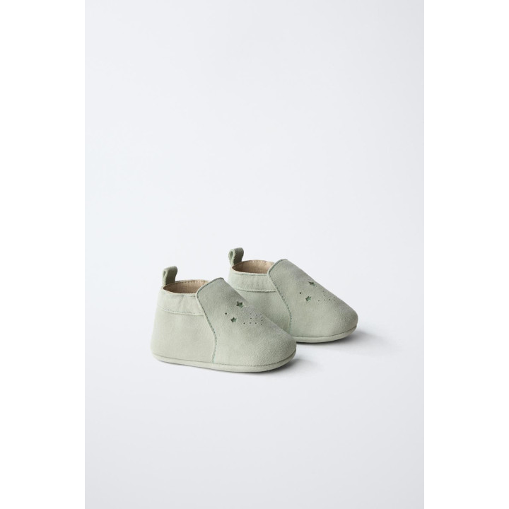 Кожаные туфли