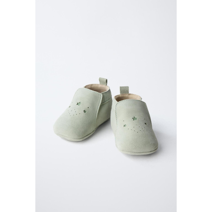 Кожаные туфли