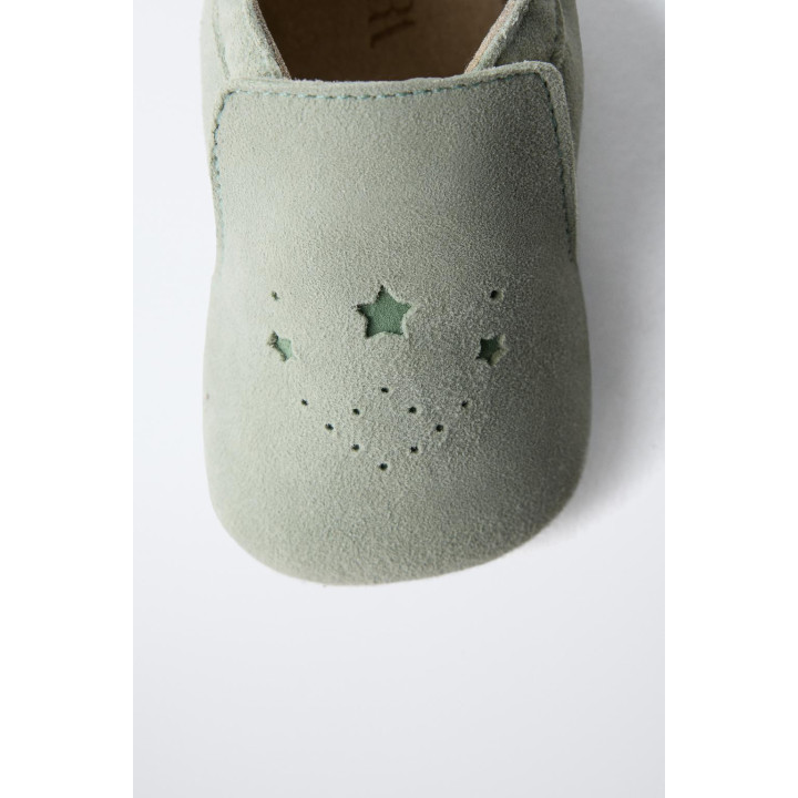 Кожаные туфли