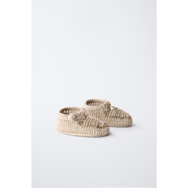 Сандалии из хлопка