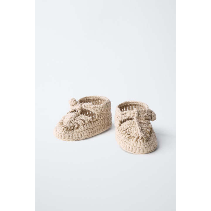 Сандалии из хлопка