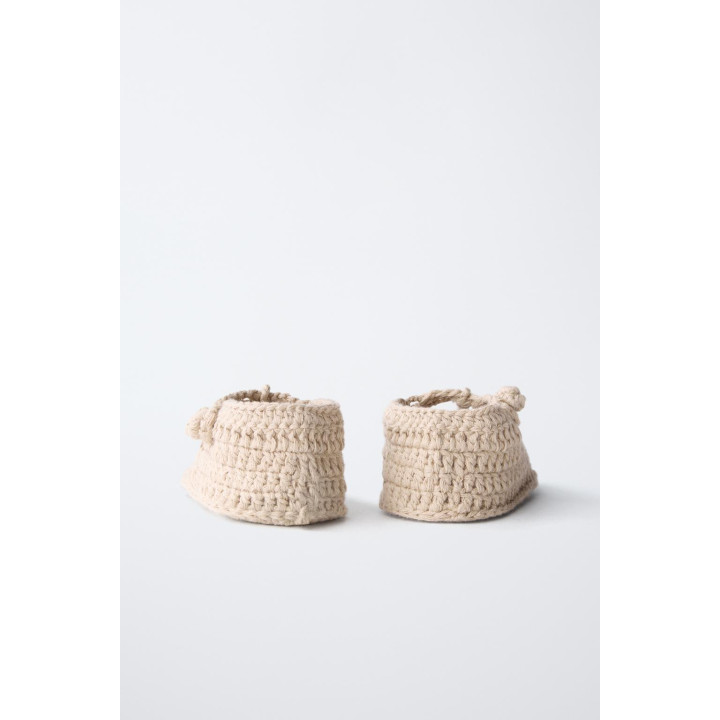 Сандалии из хлопка