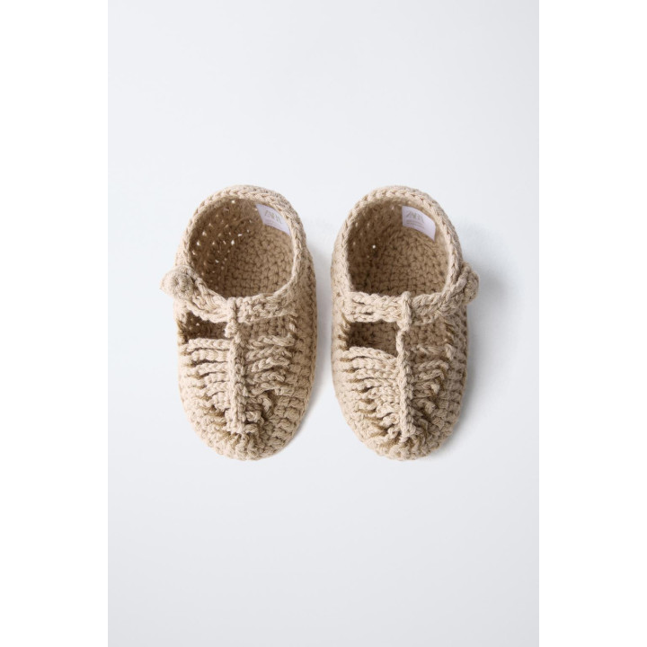 Сандалии из хлопка