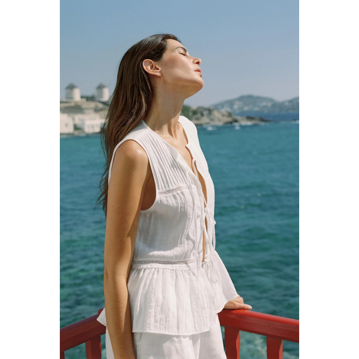 ТОП С ЗАВЯЗКАМИ И ЗАЩИПАМИ