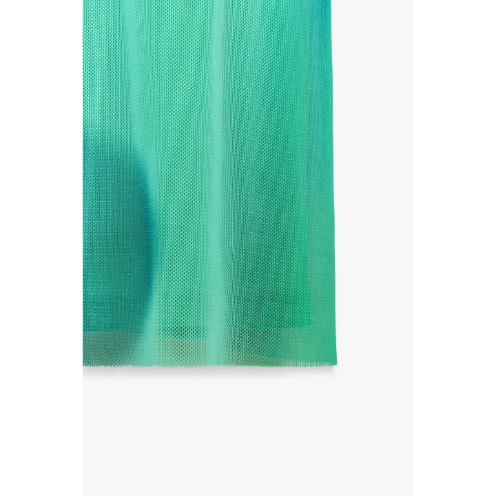 ДЛИННОЕ ПЛАТЬЕ ИЗ ТКАНИ С ПРИНТОМ