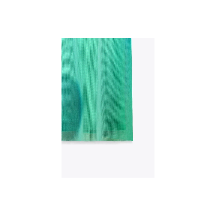 ДЛИННОЕ ПЛАТЬЕ ИЗ ТКАНИ С ПРИНТОМ