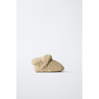 Ботинки из меха искусственного овчарика