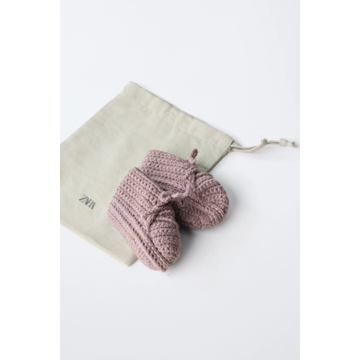 Ботильоны с бантом