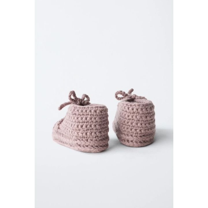 Ботильоны с бантом