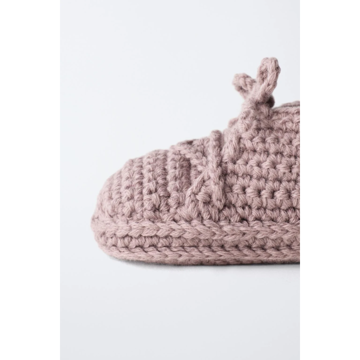 Ботильоны с бантом