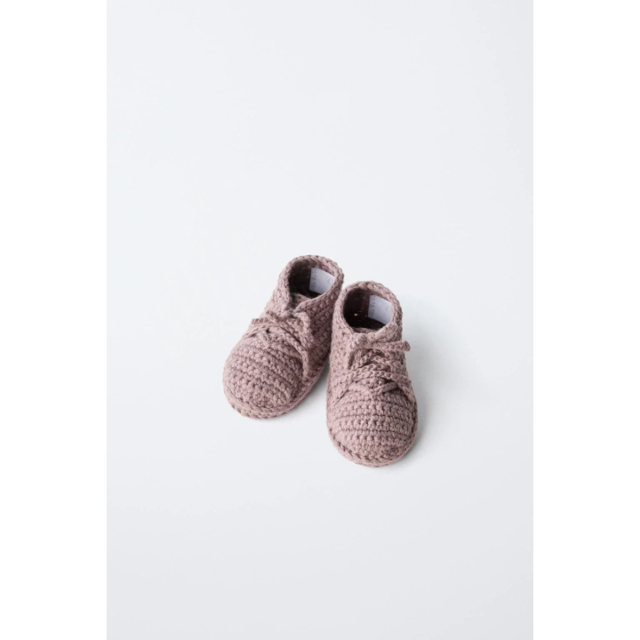 Ботильоны с бантом