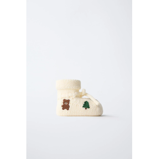 Ботильоны с бантом