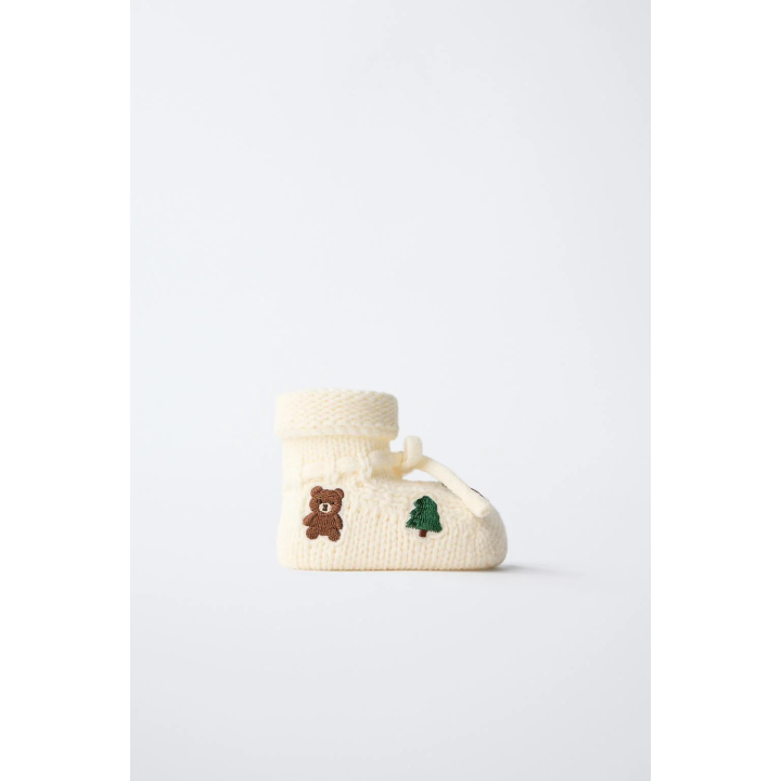 Ботильоны с бантом