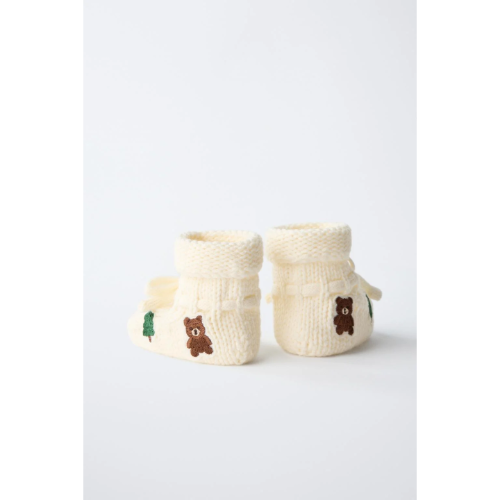 Ботильоны с бантом