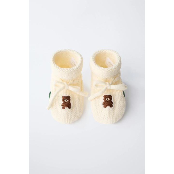 Ботильоны с бантом