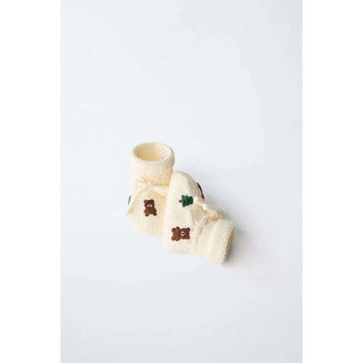 Ботильоны с бантом