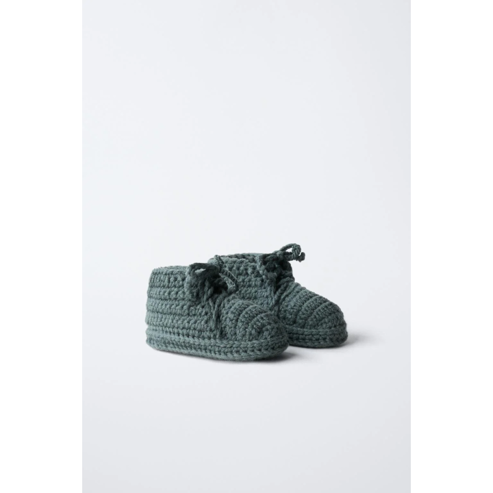 Ботильоны с бантом