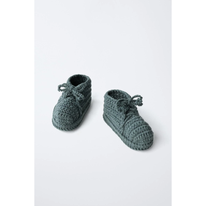 Ботильоны с бантом