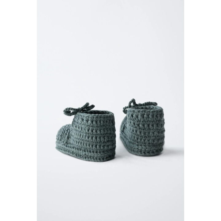 Ботильоны с бантом