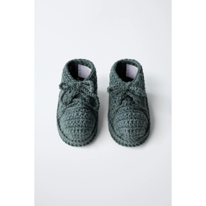 Ботильоны с бантом