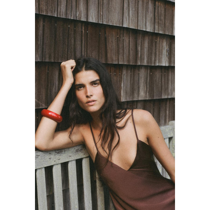 АТЛАСНОЕ ПЛАТЬЕ МИДИ