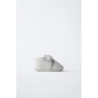 Вязаные ботильоны