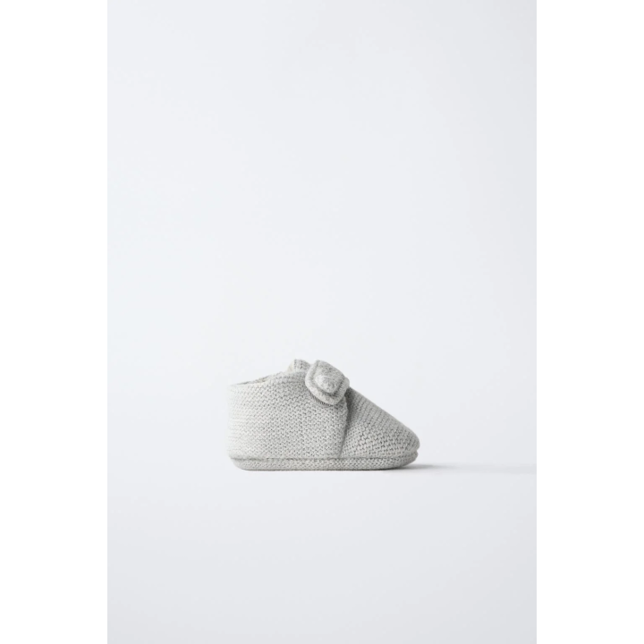 Вязаные ботильоны