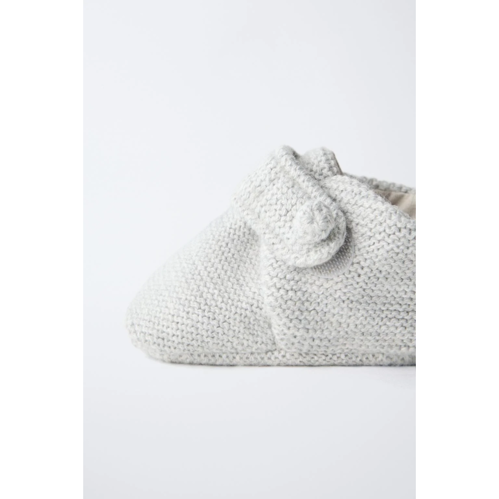 Вязаные ботильоны