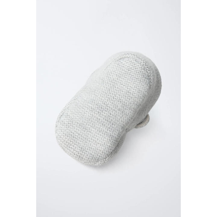 Вязаные ботильоны