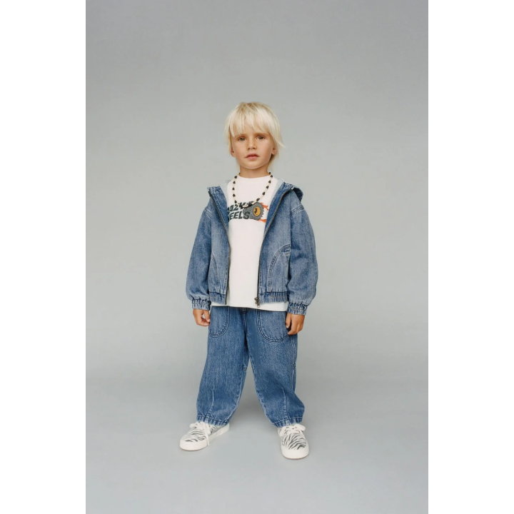 ДЖИНСОВЫЕ БРЮКИ BAGGY