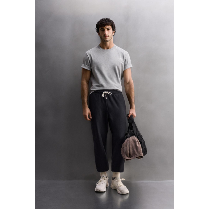 ХЛОПКОВАЯ ФУТБОЛКА ДЛЯ ТРЕНИРОВОК