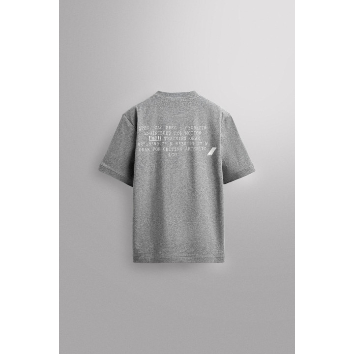 ХЛОПКОВАЯ ФУТБОЛКА ДЛЯ ТРЕНИРОВОК