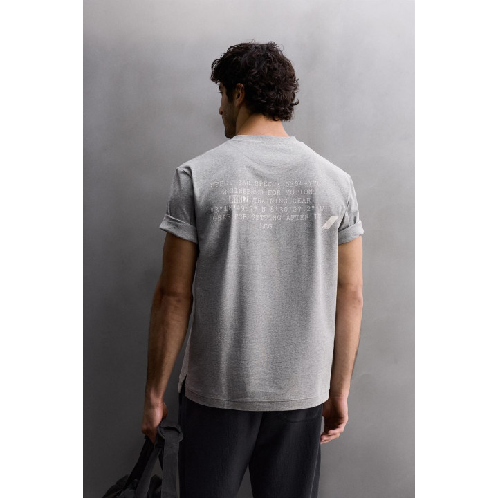 ХЛОПКОВАЯ ФУТБОЛКА ДЛЯ ТРЕНИРОВОК