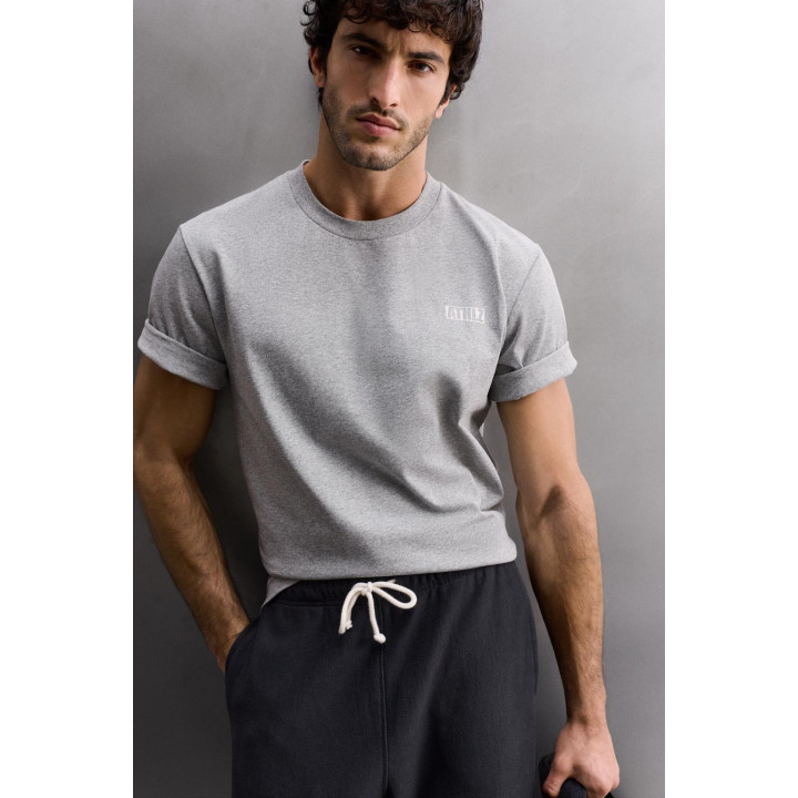 ХЛОПКОВАЯ ФУТБОЛКА ДЛЯ ТРЕНИРОВОК