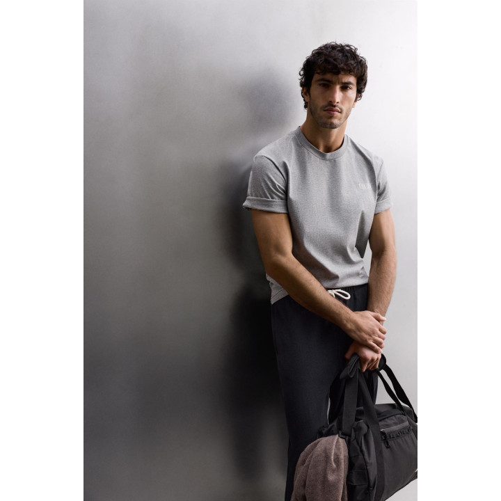 ХЛОПКОВАЯ ФУТБОЛКА ДЛЯ ТРЕНИРОВОК