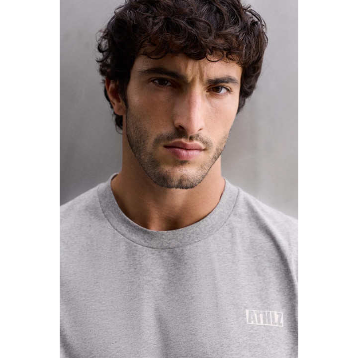 ХЛОПКОВАЯ ФУТБОЛКА ДЛЯ ТРЕНИРОВОК