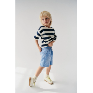 ДЖИНСОВЫЕ ШОРТЫ СВОБОДНОГО КРОЯ