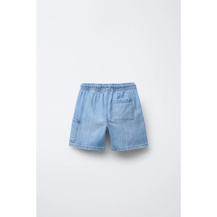 ДЖИНСОВЫЕ ШОРТЫ СВОБОДНОГО КРОЯ