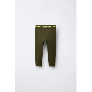 Леггинсы из коллекции лыжной одежды с пропиткой без швов