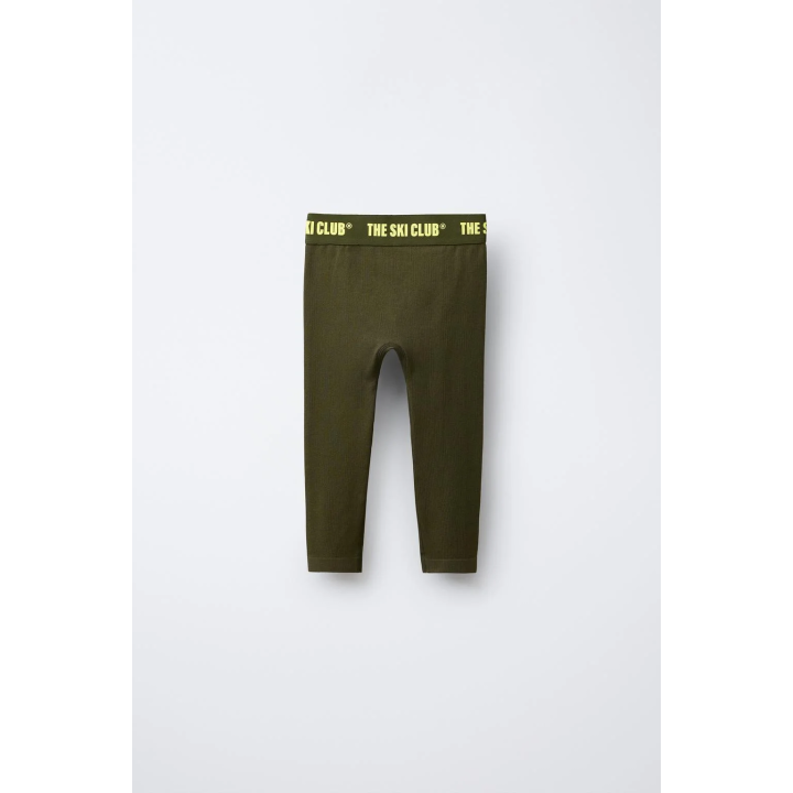 Леггинсы из коллекции лыжной одежды с пропиткой без швов