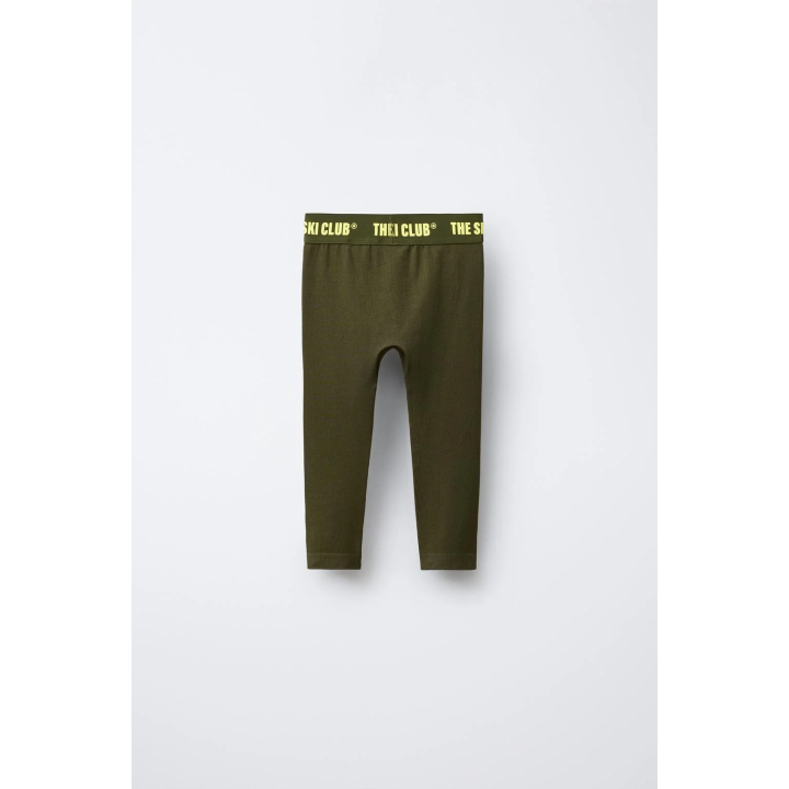 Леггинсы из коллекции лыжной одежды с пропиткой без швов