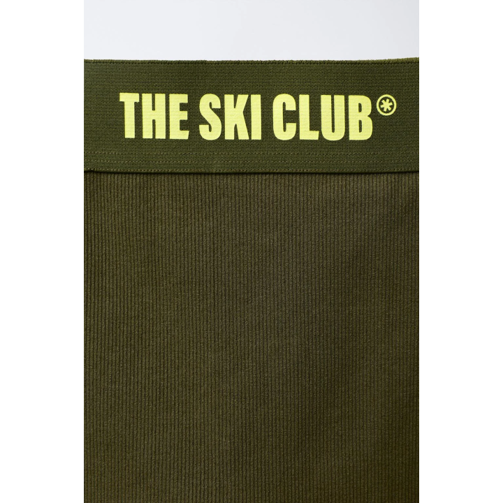 Леггинсы из коллекции лыжной одежды с пропиткой без швов