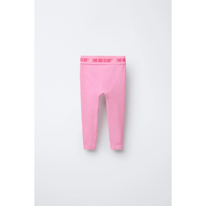 ТЕРМОЛЕГИНСЫ В РУБЧИК С РЕЛЬЕФНОЙ НАДПИСЬЮ