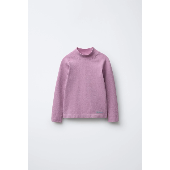 Футболка из блестящей дышащей коллекции лыжной одежды