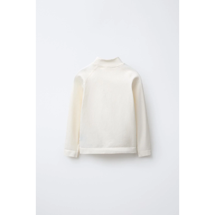 ТЕРМОФУТБОЛКА В РУБЧИК С РЕЛЬЕФНОЙ НАДПИСЬЮ