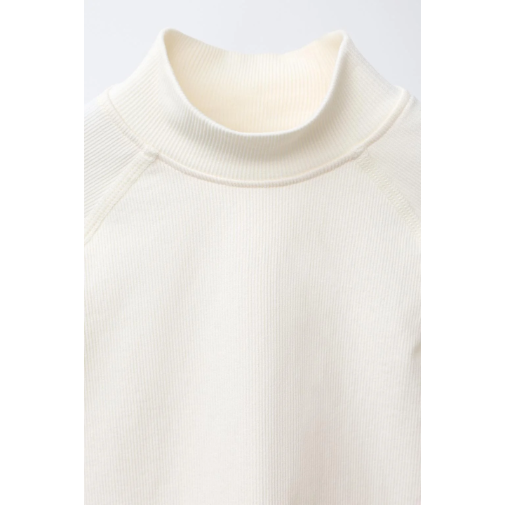 ТЕРМОФУТБОЛКА В РУБЧИК С РЕЛЬЕФНОЙ НАДПИСЬЮ