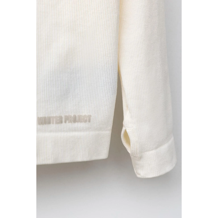 ТЕРМОФУТБОЛКА В РУБЧИК С РЕЛЬЕФНОЙ НАДПИСЬЮ