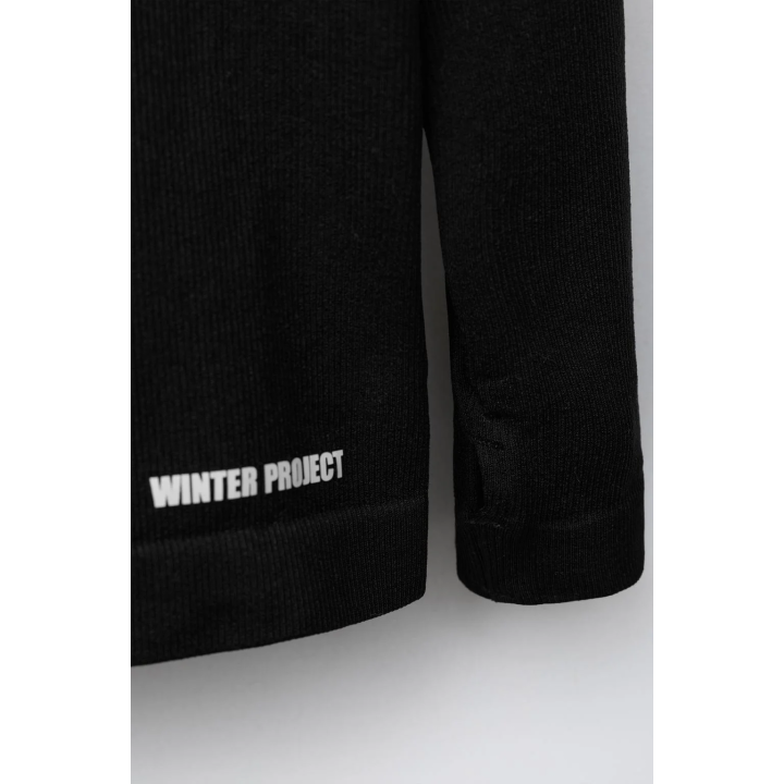 ФУТБОЛКА В РУБЧИК С РЕЛЬЕФНОЙ НАДПИСЬЮ