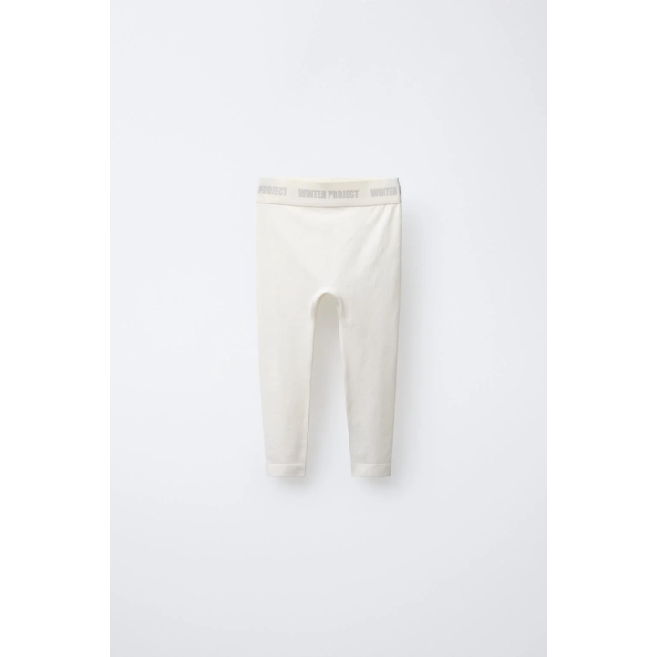 ТЕРМОЛЕГИНСЫ В РУБЧИК С РЕЛЬЕФНЫМ ТЕКСТОМ